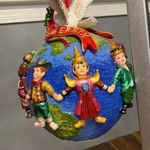Christopher Radko Multicolor Holiday Ornament